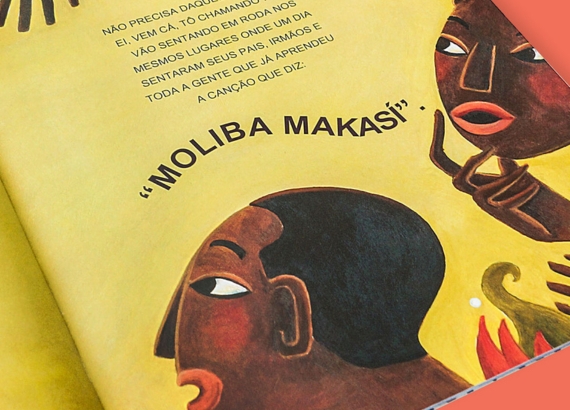 Como a literatura para infâncias pode ajudar no combate ao racismo contra religiões de matriz africana? 4 Livros para combater o racismo contra religioes de matriz africana 3