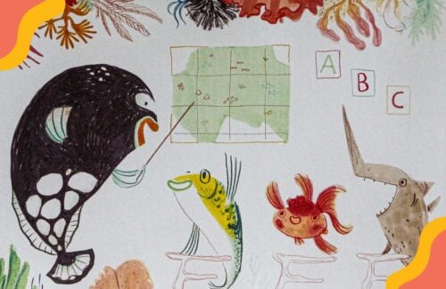 Imagem do livro "Tímidos", de Simona Ciraolo