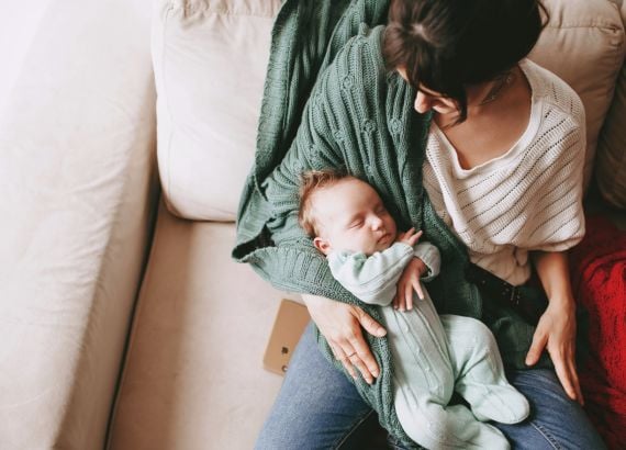 Bebê imaginado X bebê real: como lidar com a quebra de expectativas de quando o filho nasce 3 Bebê real