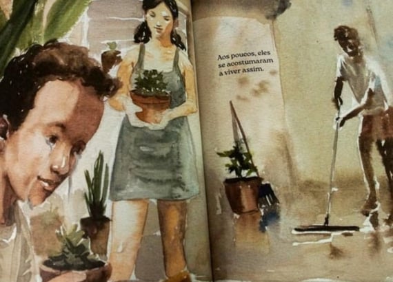 Como explicar misoginia para meninos e meninas? 5 Livro Olho d'água