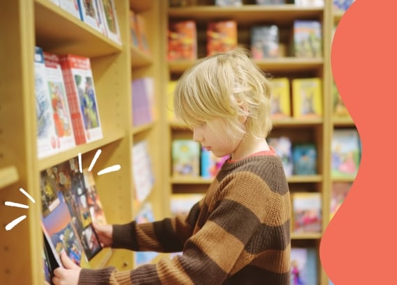 6 tipos de passeios que incentivam a leitura compartilhada 2 Tipos de passeios que incentivam a leitura