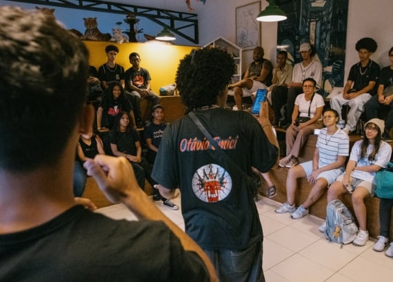 Slam: entenda como as batalhas de poesia podem aproximar crianças e jovens da literatura 6 Slam