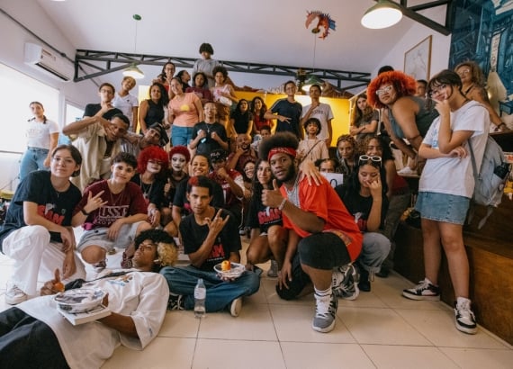 Slam: entenda como as batalhas de poesia podem aproximar crianças e jovens da literatura 4 Slam