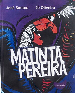 Capa do livro Matinta Pereira