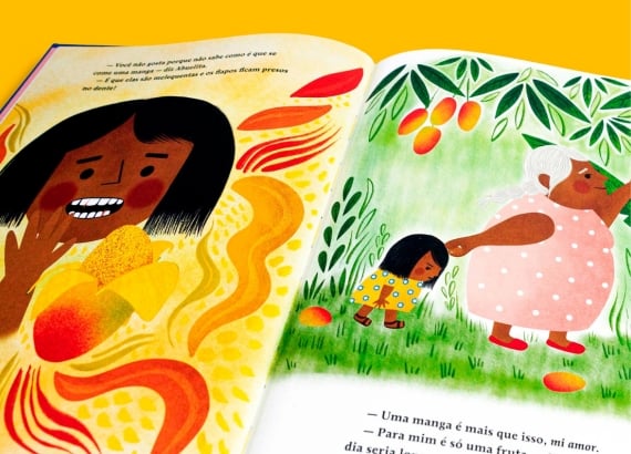 Conflitos geracionais: Como resgatar o que foi importante na sua infância sem ignorar que o mundo está mudando? 3 Imagem do livro Como se eu fosse uma manga
