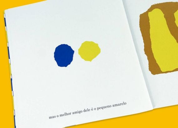 Como contribuir para a construção do senso de justiça nas crianças? 2 Como contribuir para a construção do senso de justiça. Imagem do livro Pequeno azul