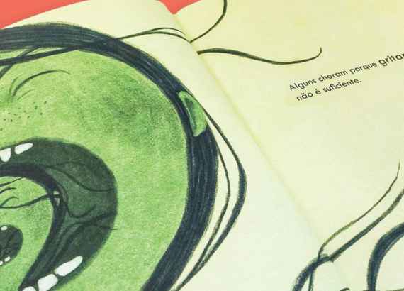 Meninas também sentem raiva: por que precisamos validar este sentimento 3 Meninas também sentem raiva. Imagem do livro Por que choramos