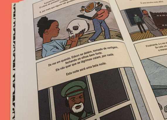 Museu é lugar de criança, sim! Entenda os benefícios deste passeio em família 3 Museu lugar de criança. Imagem do livro Fechamos