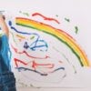 8 brincadeiras para aguçar o lado artístico da criança