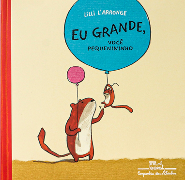 8 livros para ler ainda na gravidez e montar a estante do bebê 4 Eu grande, você pequenininho