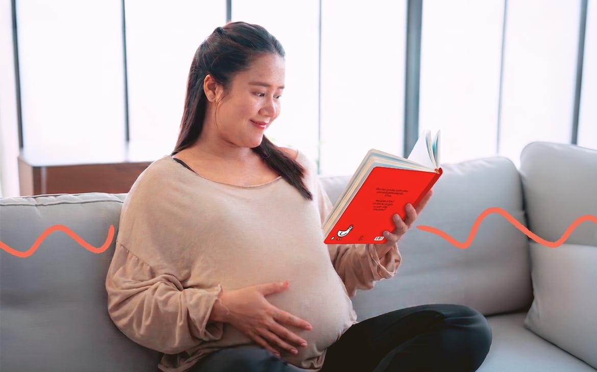 Por que ler para um bebê desde a barriga também é uma forma de cuidado na primeira infância? 9 ler para um bebê
